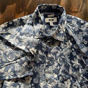 Linen button up Mens shirt